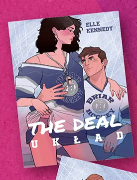 Książka The Deal Układ Elle Kennedy promocja w Biedronka