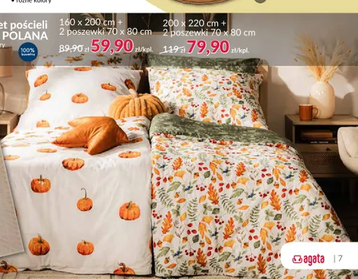 Komplet pościeli Leśna Polana 160x200 cm promocja w Salony Agata