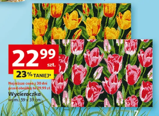 Wycieraczka promocja w Auchan
