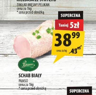 Schab biały Pamso promocja w Arhelan