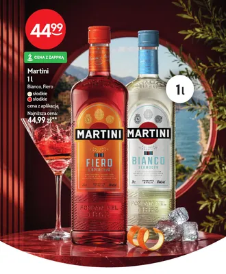 Martini Bianco promocja w Żabka