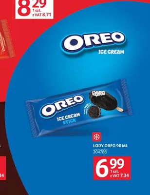 Lody Oreo Ice Cream Stick promocja w Selgros