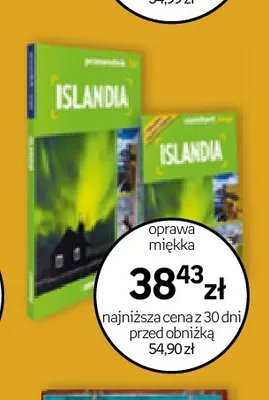 Książka Islandia promocja w Empik