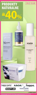 Serum do twarzy Nacomi Salicylic acid 2% promocja w Hebe