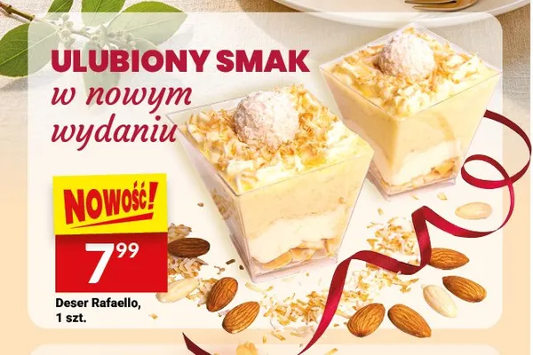 Deser Rafaello Białecki promocja w Twój Market