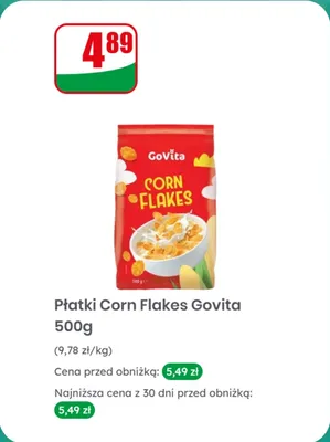 Płatki Corn Flakes 500 g promocja w Dino