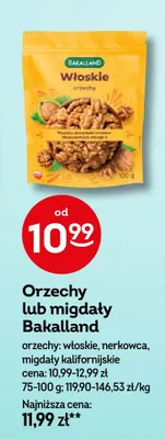 Orzechy nerkowca Bakalland promocja w Żabka