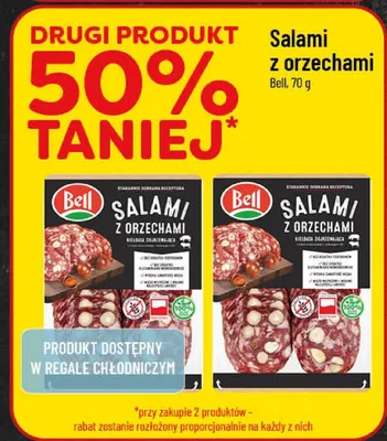 Salami z orzechami promocja w POLOmarket