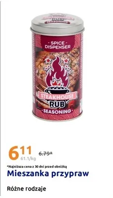 Mieszanka przypraw promocja w Action