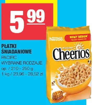Płatki śniadaniowe Oreo promocja w SPAR