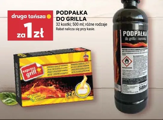Podpałka do grilla płynna promocja w Stokrotka