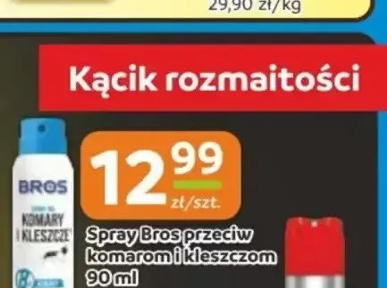 Spray Bros przeciw komarom i kleszczom promocja w Gama