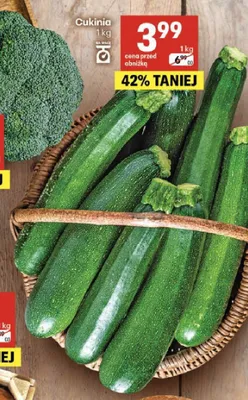 Cukinia promocja w Delikatesy Centrum