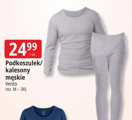 Podkoszulek męski Vento promocja w Leclerc