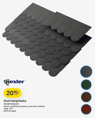 Gont karpiówka Nexler promocja w Castorama