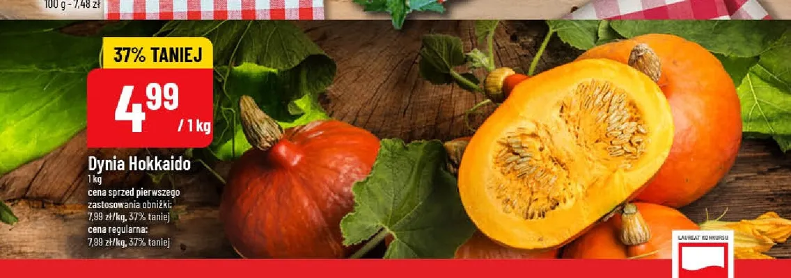 Dynia Hokkaido promocja w POLOmarket