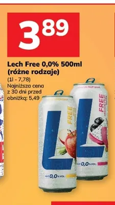 Piwo bezalkoholowe Lech promocja w Hitpol
