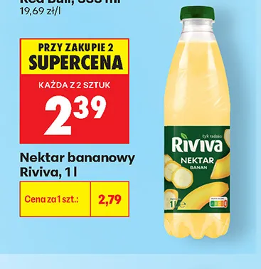 Nektar bananowy Hortex promocja w Biedronka
