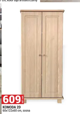 Komoda 2D promocja w Merkury Market