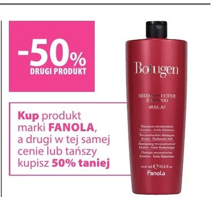 Szampon Reconstructive promocja w Hebe