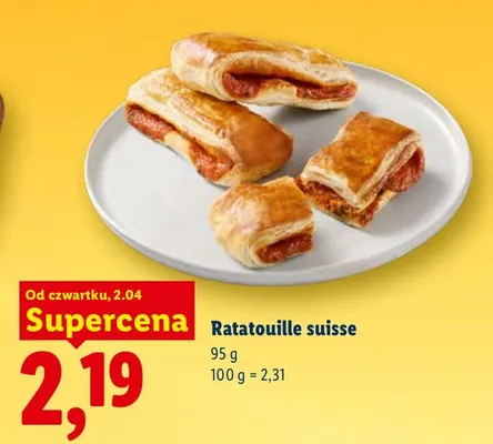 Ratatouille suisse promocja w Lidl