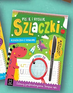 Książka Szlaczki promocja w Biedronka
