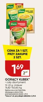 Gorący Kubek Knorr promocja w Chata Polska