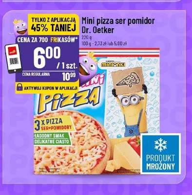 Mini pizza ser pomidor Dr. Oetker promocja w POLOmarket