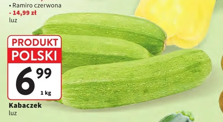 Kabaczek luz promocja w Intermarche