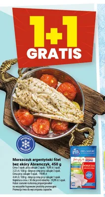 Morszczuk argentyński filet bez skóry Abramczyk promocja w Twój Market