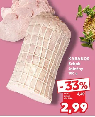Schab śnieżny promocja w Kaufland