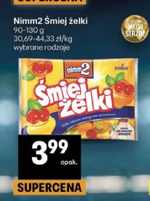 Nimm2 Śmiej żelki promocja w Delikatesy Centrum