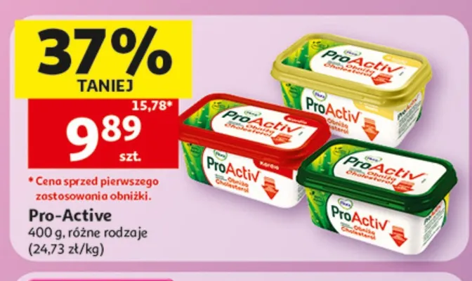 Margaryna Pro-Active promocja w Auchan