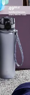 Butelka tritanowa szara 500 ml Rockle promocja w Empik