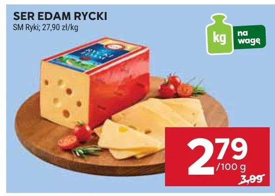 Ser promocja w Stokrotka