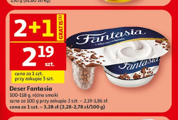 Deser Fantasia promocja w Auchan