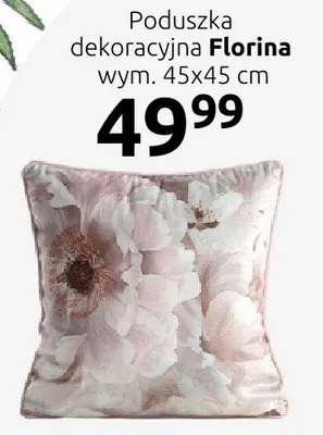 Poduszka dekoracyjna Florina promocja w Black Red White