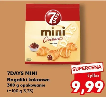 Rogaliki krówkowe promocja w Kaufland