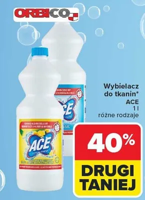 Wybielacz do tkanin promocja w Carrefour Market