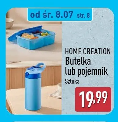 Butelka Home Creation promocja w Aldi