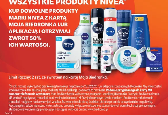 Men Creme Care krem promocja w Biedronka
