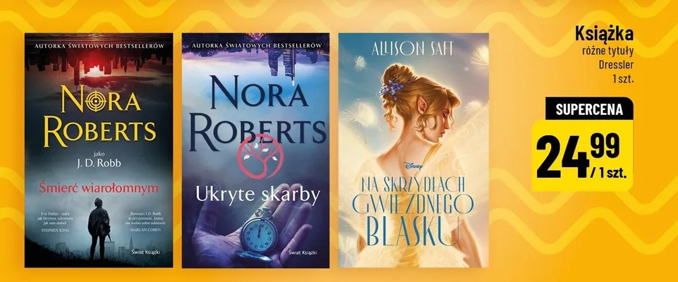 Książka Ukryte skarby promocja w POLOmarket