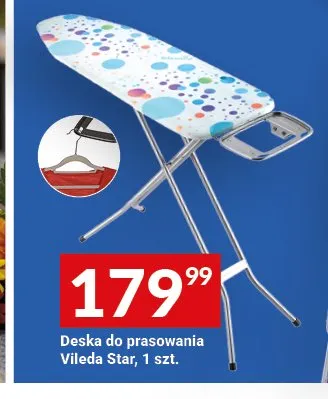 Deska do prasowania Vileda Star promocja w Twój Market