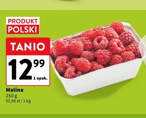 Malina promocja w Intermarche