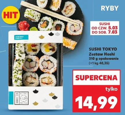 Sushi Tokyo Zestaw Hoshi promocja w Kaufland