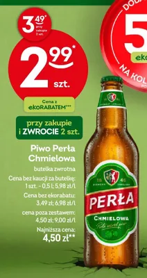 Piwo Chmielowa promocja w Żabka