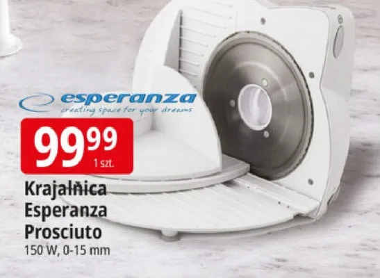 Krajalnica Prosciuto promocja w Leclerc