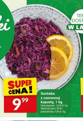 Surówka z czerwonej kapusty Białecki Kuchnia promocja w Twój Market