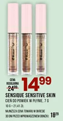 Cień do powiek w płynie, 7g promocja w Drogerie Natura
