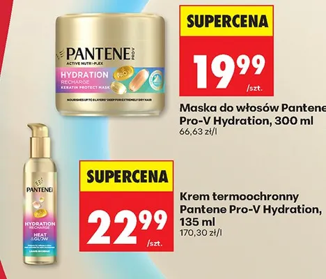 Krem termoochronny Pro-V Hydration promocja w Biedronka